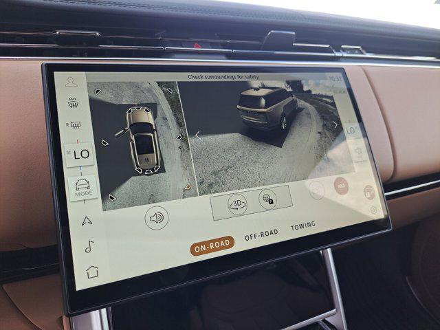 new 2025 Land Rover Range Rover car, priced at $167,900