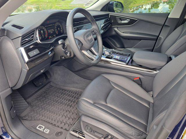 used 2022 Audi Q8 car, priced at $48,779