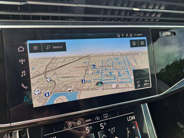 used 2022 Audi Q8 car, priced at $48,779
