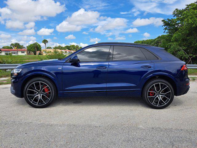 used 2022 Audi Q8 car, priced at $48,779