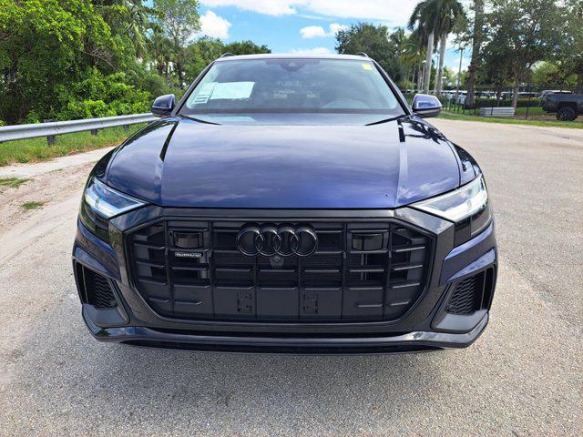 used 2022 Audi Q8 car, priced at $48,779