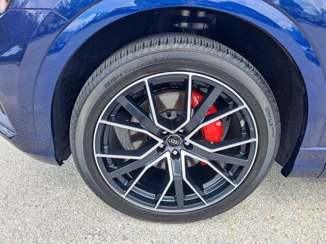 used 2022 Audi Q8 car, priced at $48,779