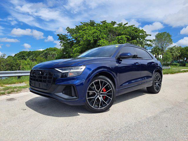 used 2022 Audi Q8 car, priced at $48,779