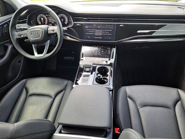 used 2022 Audi Q8 car, priced at $48,779