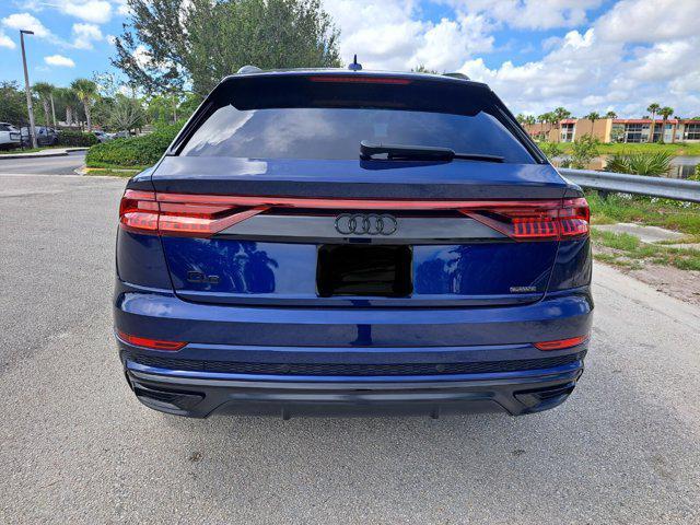 used 2022 Audi Q8 car, priced at $48,779
