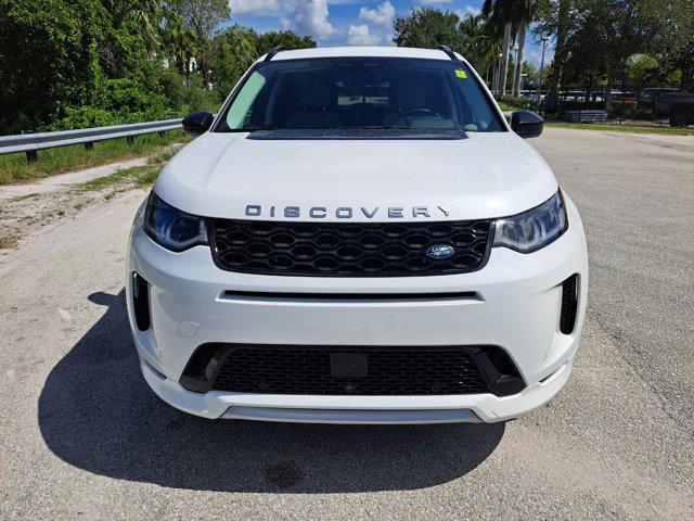 used 2025 Land Rover Discovery Sport car, priced at $41,779
