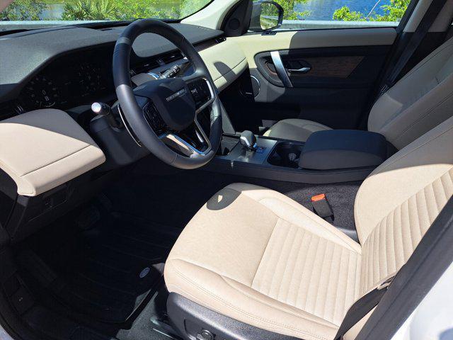 used 2025 Land Rover Discovery Sport car, priced at $41,779