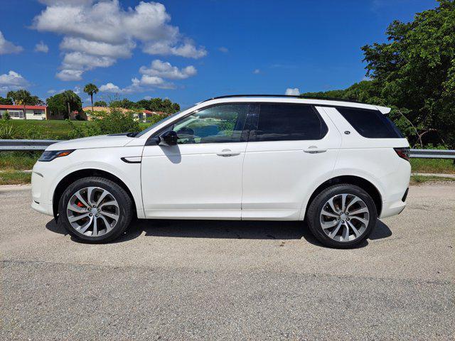 used 2025 Land Rover Discovery Sport car, priced at $41,779