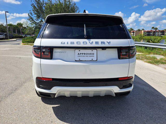 used 2025 Land Rover Discovery Sport car, priced at $41,779