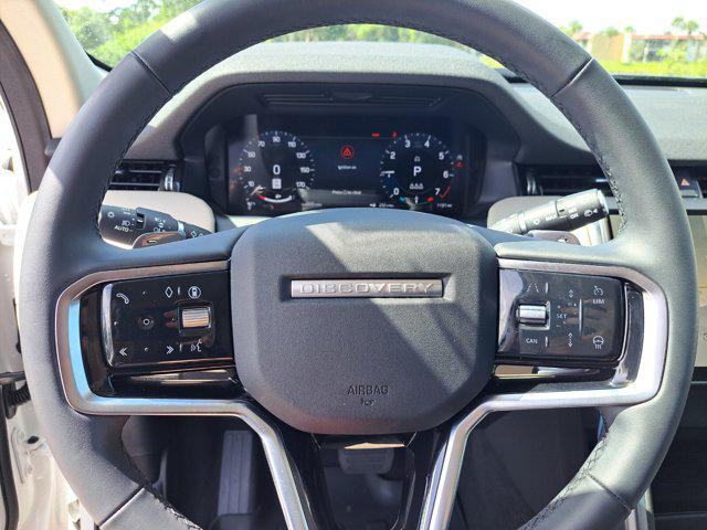 used 2025 Land Rover Discovery Sport car, priced at $41,779