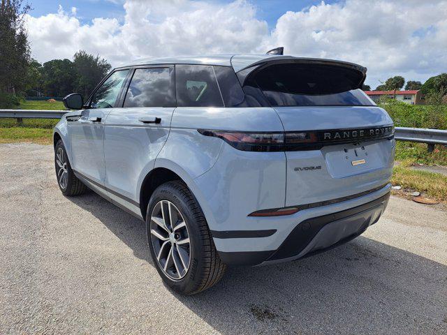 new 2025 Land Rover Range Rover Evoque car, priced at $53,890