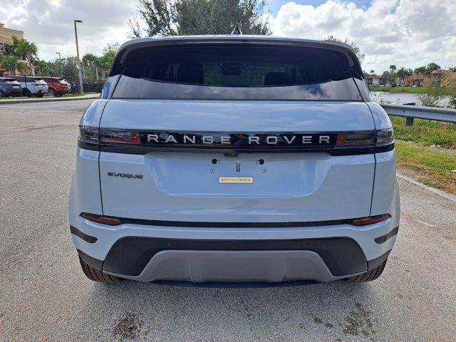 new 2025 Land Rover Range Rover Evoque car, priced at $53,890