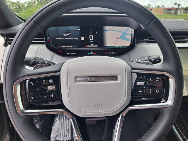 new 2025 Land Rover Range Rover Sport car, priced at $90,835