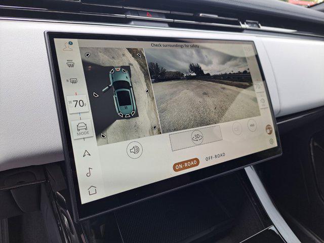 new 2025 Land Rover Range Rover Sport car, priced at $90,835