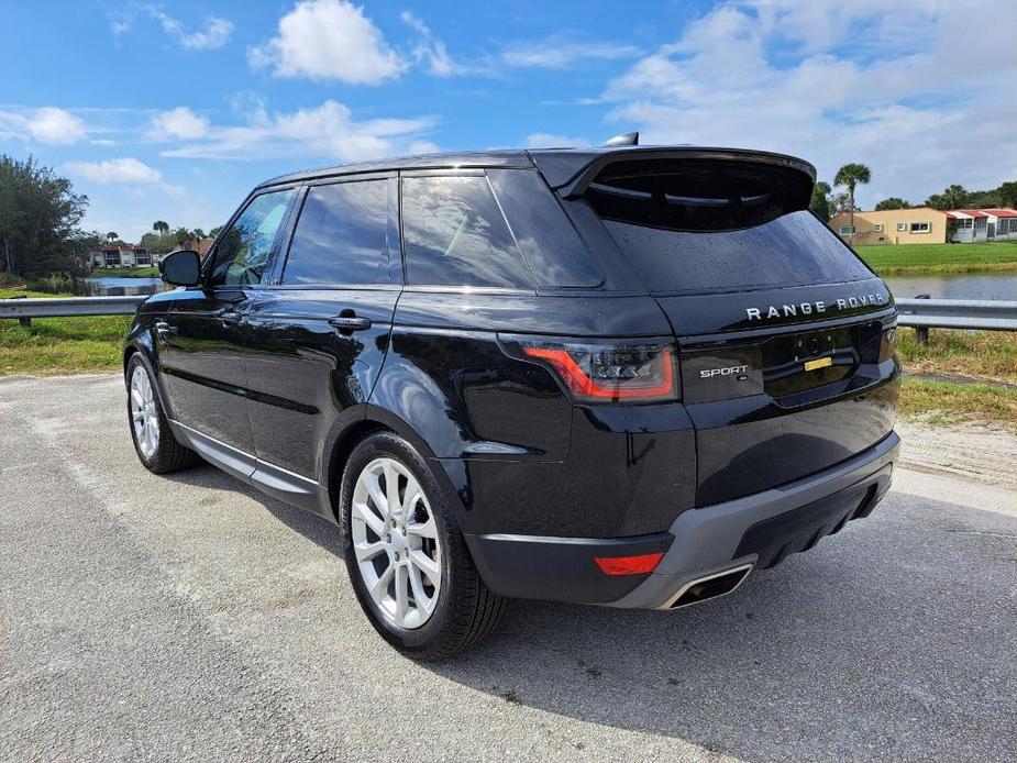 used 2021 Land Rover Range Rover Sport car, priced at $42,995