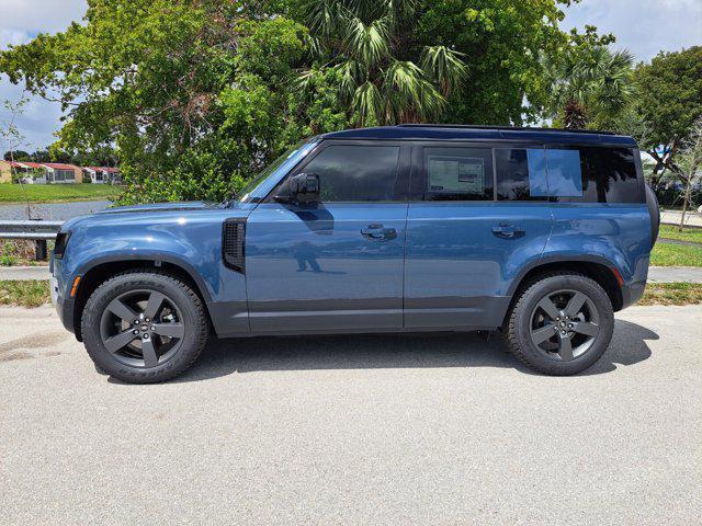 new 2025 Land Rover Defender car, priced at $76,418