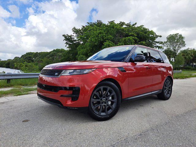 used 2024 Land Rover Range Rover Sport car, priced at $78,995