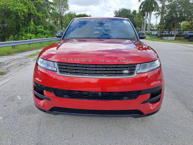 used 2024 Land Rover Range Rover Sport car, priced at $78,995