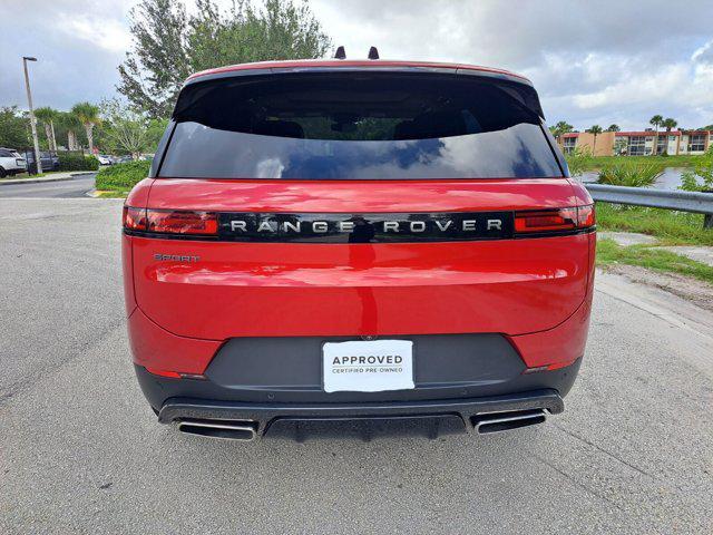 used 2024 Land Rover Range Rover Sport car, priced at $78,995