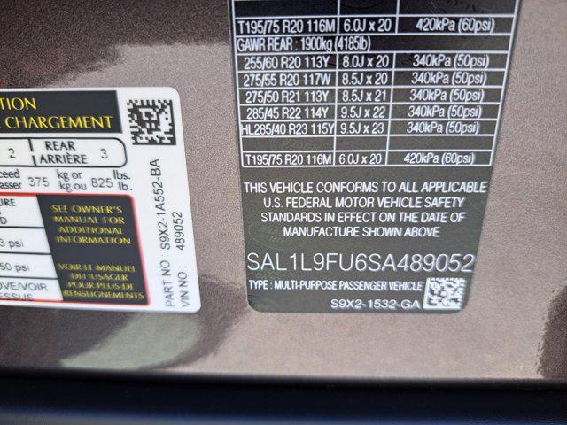 new 2025 Land Rover Range Rover Sport car, priced at $103,025
