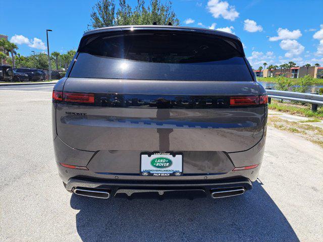 new 2025 Land Rover Range Rover Sport car, priced at $103,025