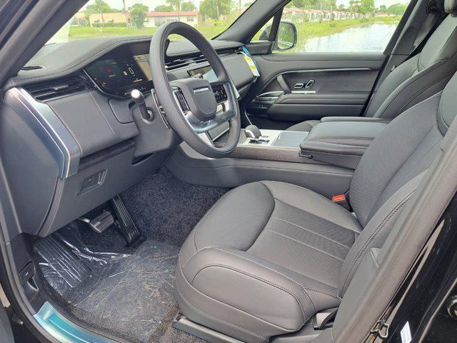 new 2025 Land Rover Range Rover car, priced at $125,435