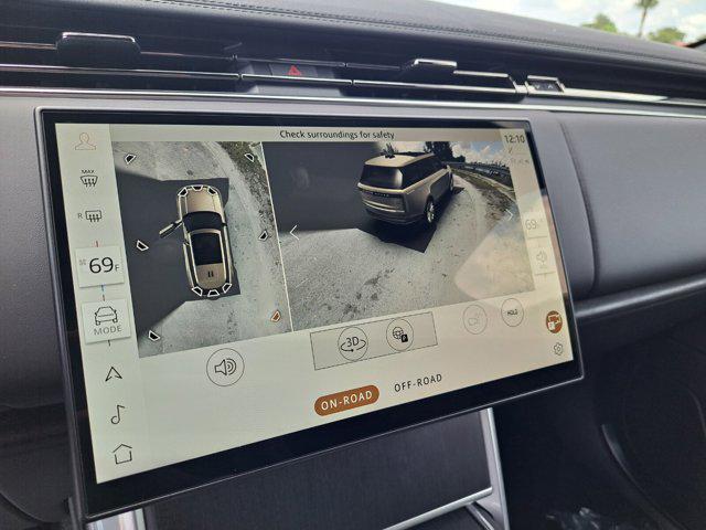 new 2025 Land Rover Range Rover car, priced at $125,435