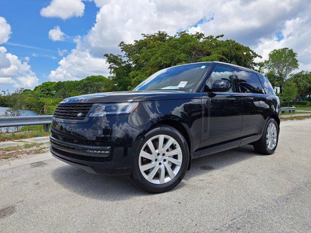 new 2025 Land Rover Range Rover car, priced at $125,435