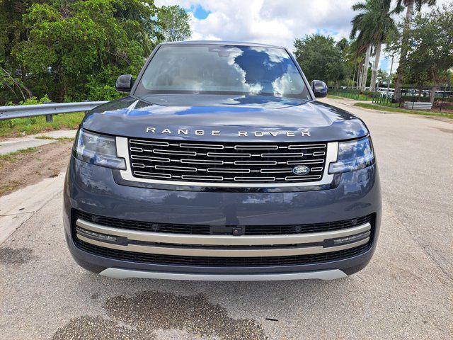 new 2025 Land Rover Range Rover car, priced at $145,375