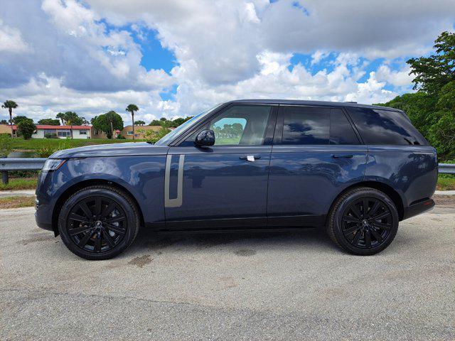 new 2025 Land Rover Range Rover car, priced at $145,375