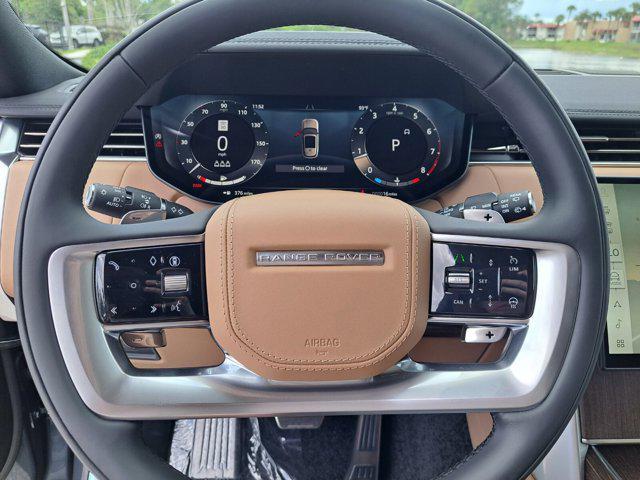new 2025 Land Rover Range Rover car, priced at $145,375