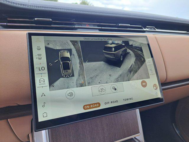 new 2025 Land Rover Range Rover car, priced at $145,375