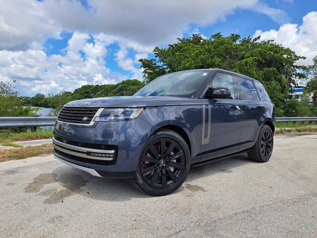 new 2025 Land Rover Range Rover car, priced at $145,375