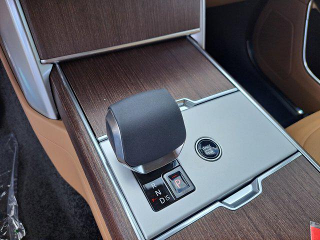 new 2025 Land Rover Range Rover car, priced at $145,375