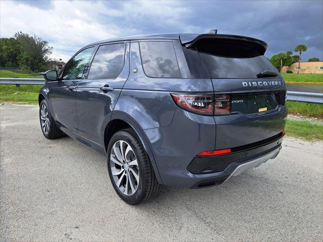 new 2025 Land Rover Discovery Sport car, priced at $53,953