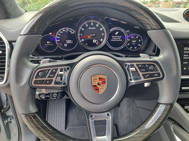 used 2020 Porsche Cayenne car, priced at $79,779