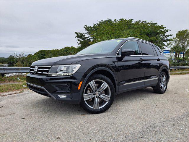 used 2021 Volkswagen Tiguan car, priced at $20,779