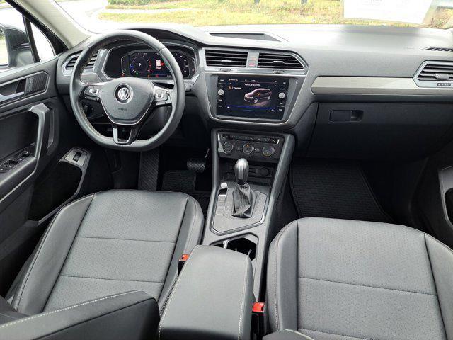 used 2021 Volkswagen Tiguan car, priced at $20,779