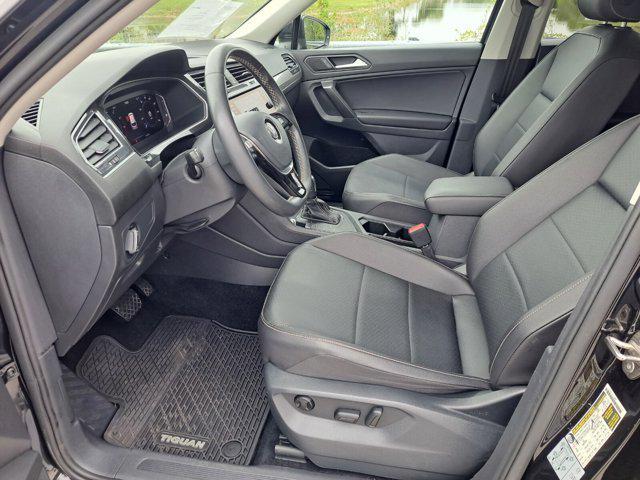 used 2021 Volkswagen Tiguan car, priced at $20,779