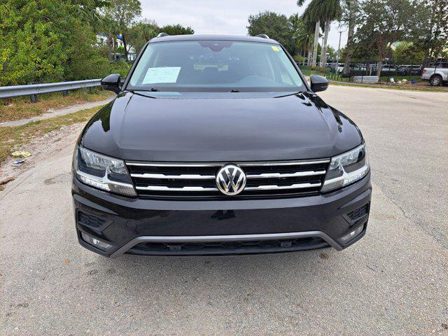 used 2021 Volkswagen Tiguan car, priced at $20,779