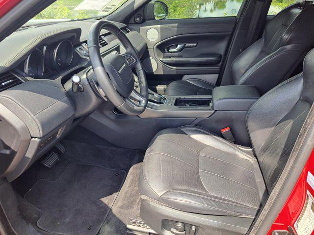 used 2019 Land Rover Range Rover Evoque car, priced at $21,779