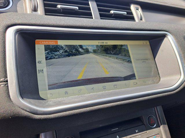 used 2019 Land Rover Range Rover Evoque car, priced at $21,779