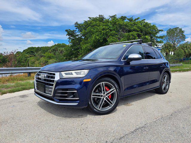 used 2019 Audi SQ5 car, priced at $28,479