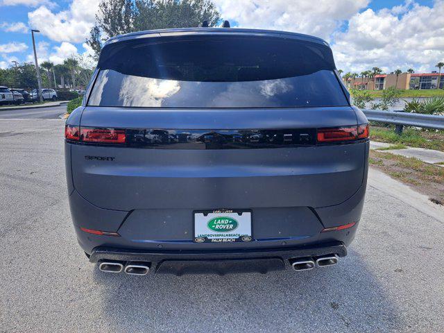 new 2025 Land Rover Range Rover Sport car, priced at $130,245