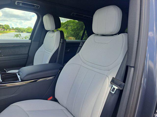 new 2025 Land Rover Range Rover Sport car, priced at $130,245