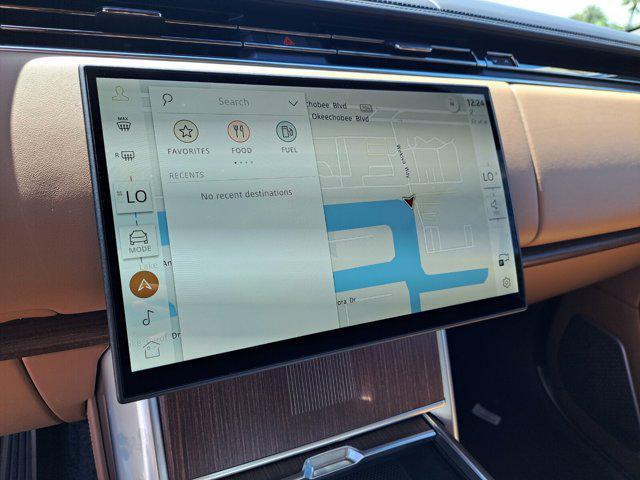 new 2025 Land Rover Range Rover car, priced at $182,640