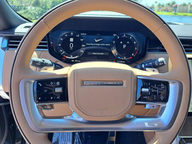 new 2025 Land Rover Range Rover car, priced at $182,640