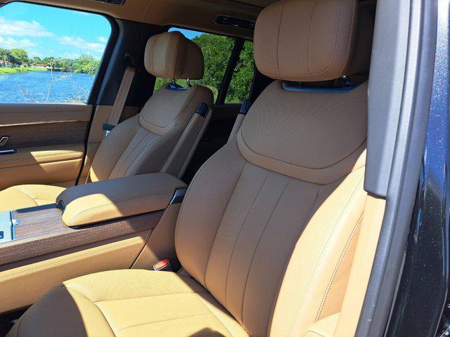 new 2025 Land Rover Range Rover car, priced at $182,640