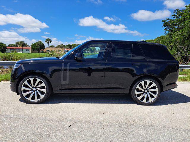 new 2025 Land Rover Range Rover car, priced at $182,640