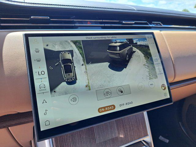 new 2025 Land Rover Range Rover car, priced at $182,640